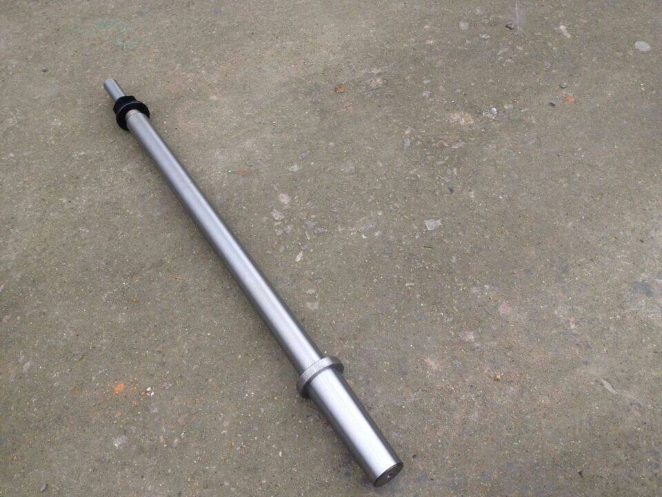 공작 기계 액세서리 충칭 공작 기계 공장 Y3180H 호빙 기계 테이블 호빙 맨드릴 [전체 길이 800]