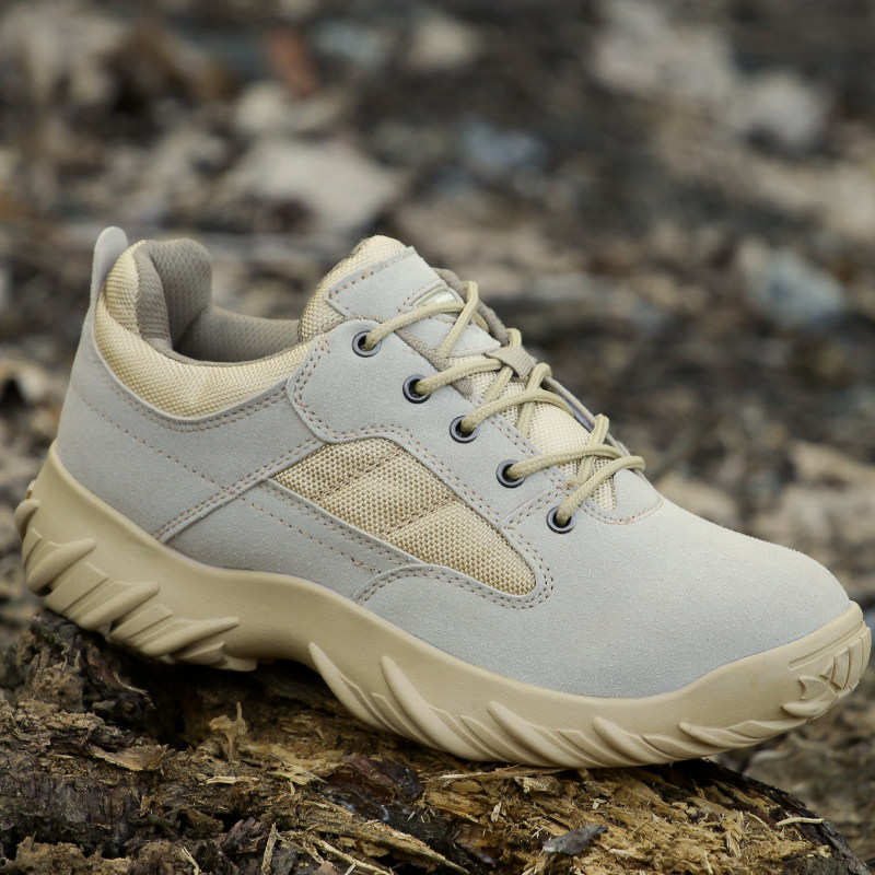 Boots militaires pour homme - porter - Ref 1398072 Image 4