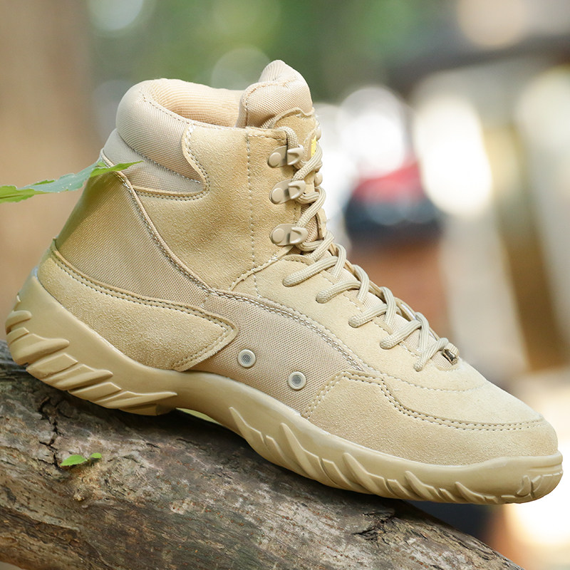 Boots militaires pour homme - porter - Ref 1402146 Image 5