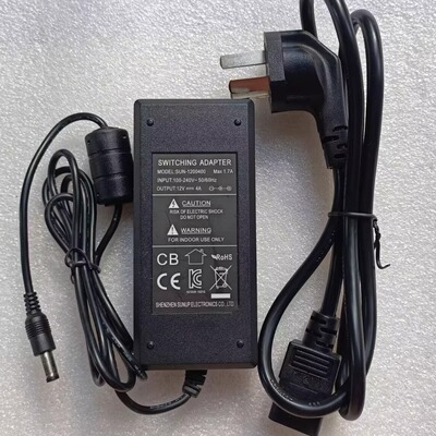 索源12V4A显示器SUN-1200400