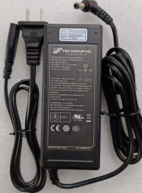 L弯头FSP全汉12V5.42A电源适配器FSP065-DHCM1电源供应器