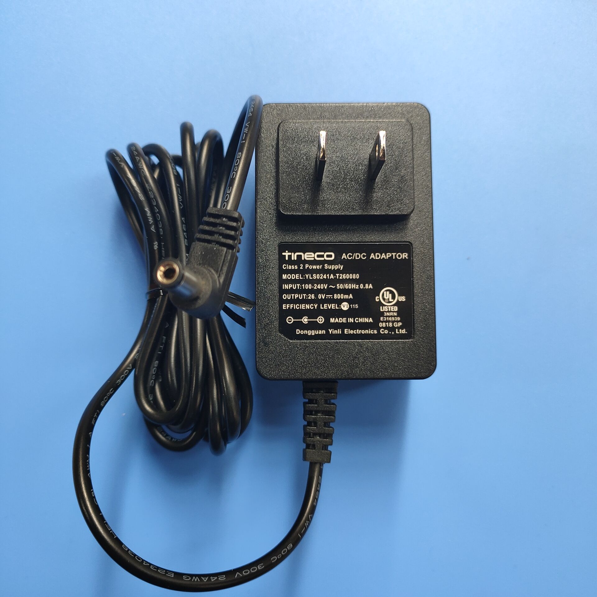 吸尘器充电器26V0.8A电源适配器