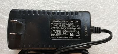 福佳FUJIA12V3000MA变压器