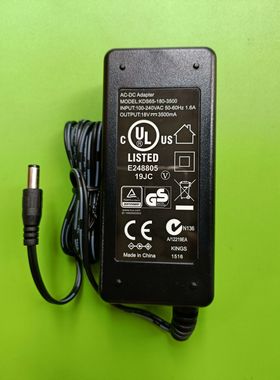 适用Brookstone福佳电源适配器FJ-SW1803500D充电器18V3500MA