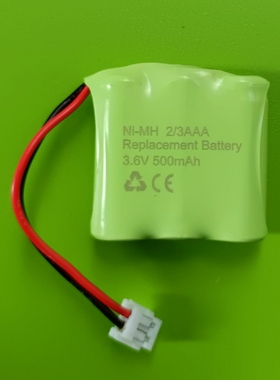 3.6V500MA无绳电话电池 子母机A49.A48、SANIK 3SN2/3AAA30HSJ1