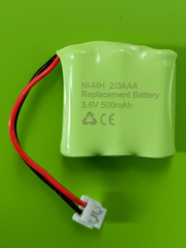3.6V500MA无绳电话电池子母机