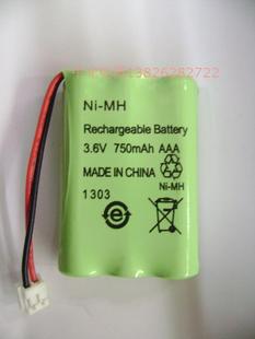 100AAAHC3BMJ Battery 3.6V NiMH 替代婴儿监护仪电池GP