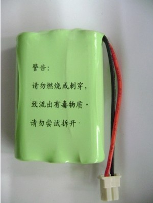 正品中诺无绳电话电池.中诺子母机电话电池3*AAA（3.6V750MAH）