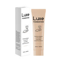 Foreign trade color-changing foundation in English packaging in stock thumbnail 4