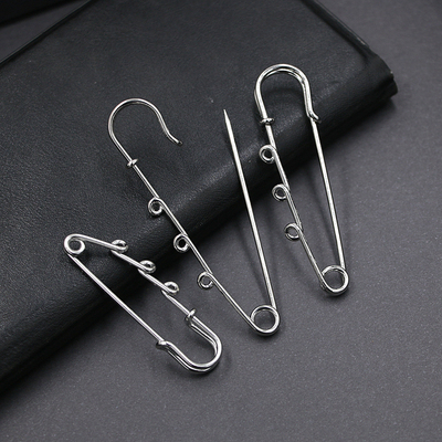 DIY手工大号别针金属固定衣服毛衣领口开衫别针吊牌安全扣针胸针