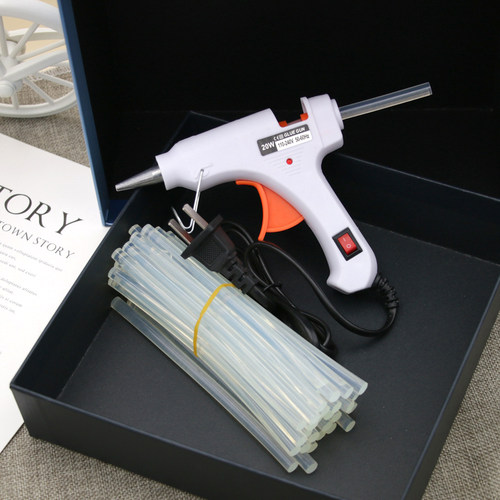 热熔胶枪胶棒套装融化快高粘性