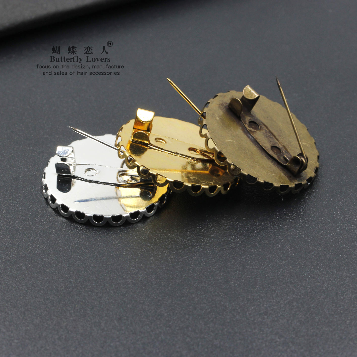铜镀金镀银25mm蕾丝边圆形古铜色胸针托DIY别针扣针配件材料配饰,饰品/流行首饰/时尚饰品新,胸针,淘宝优惠券,粉丝福利购,淘宝优惠卷
