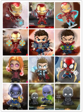 幽漫空间现货 HT Cosbaby COSB493-505复联3 钢铁侠 雷神 博士Q版