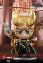 幽漫空间 现货 HT HOTTOYS COSBABY COSB578 复联4 洛基 权杖 Q版