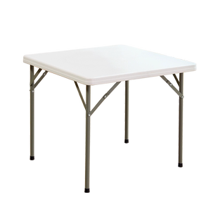 可折叠桌四方麻将桌家用简易正方形餐桌户外便携式小方桌掼蛋桌子