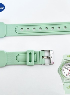 迪士尼儿童手表女孩小学生适配MK-11484/11389电子手表表带配件