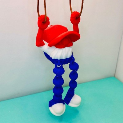 新款Trendy Truck Miniature Mirror Accessory 潮人圣诞挂件