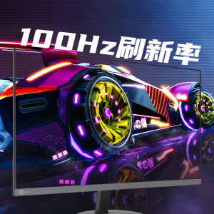 联想Lecoo 27英寸B2731E IPS 100Hz高刷三微边HDMI电脑办公显示器