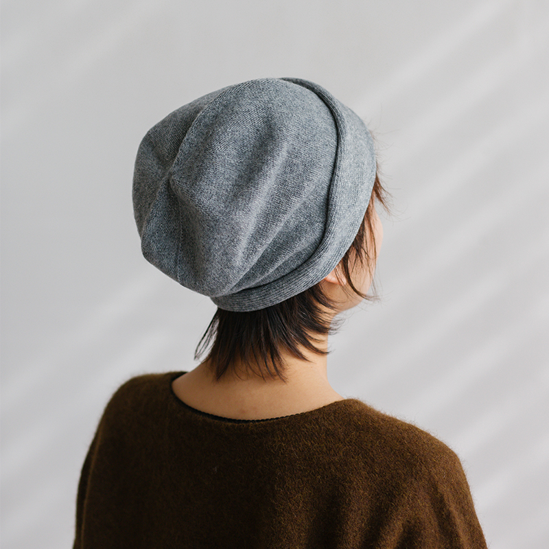 paleMoon | 羊毛冷帽堆堆帽 两色秋冬日系文艺复古毛线帽针织帽