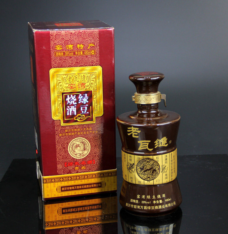 正品窑湾绿豆烧酒 老瓦缝贵宾绿豆烧酒 新沂特产 徐州特产百珍堂|msdalam kategori Liquor, Penyediaan arak/Wine - dari Buy2taobao.com untuk memberikan perkhidmatan ejen Taobao profesional membeli