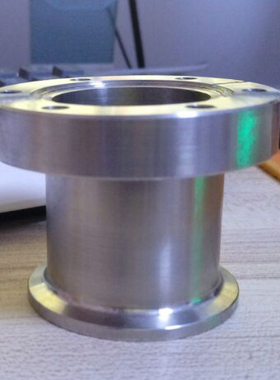 CF/KF转换接头法兰 真空直通转换CF16 35 63 转10A16A25A40A50A