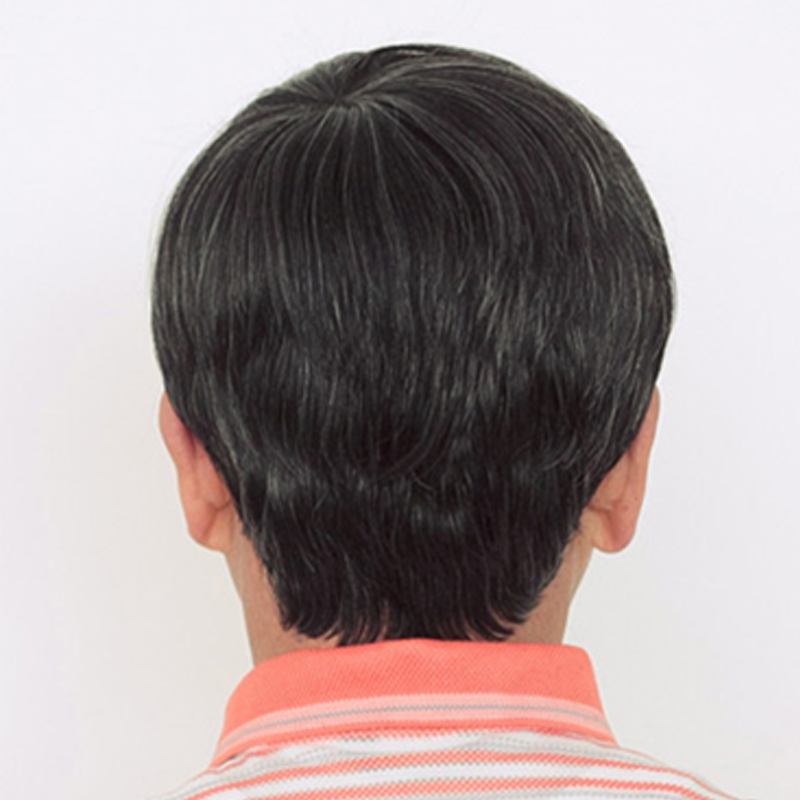 Perruque cheveux raides Court - Ref 2609086 Image 4