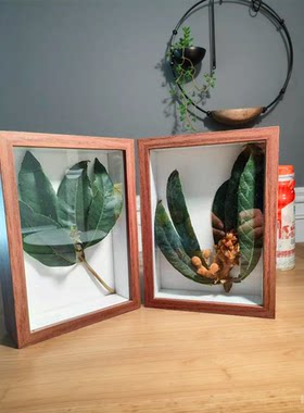 干花镂空相框组合折叠摆台展示