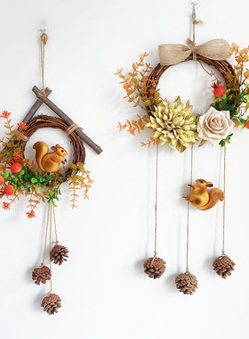 墙上挂件挂墙装饰品客厅房间卧室门挂墙墙饰壁饰室内饰品创意家居