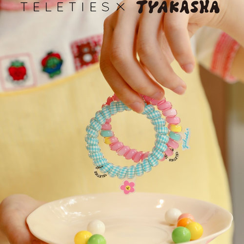 Teleties发圈高级感明星同款