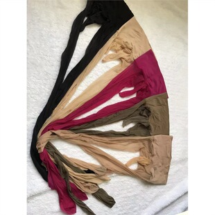 极光高腰系列无缝带JJ套油亮油光细腻柔滑带脚型加长大码男士丝袜