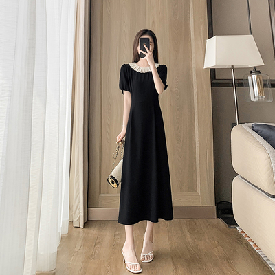 无敌洋气赫本风连衣裙女神首选