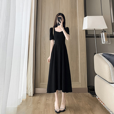 无敌显瘦仙女首选赫本风连衣裙