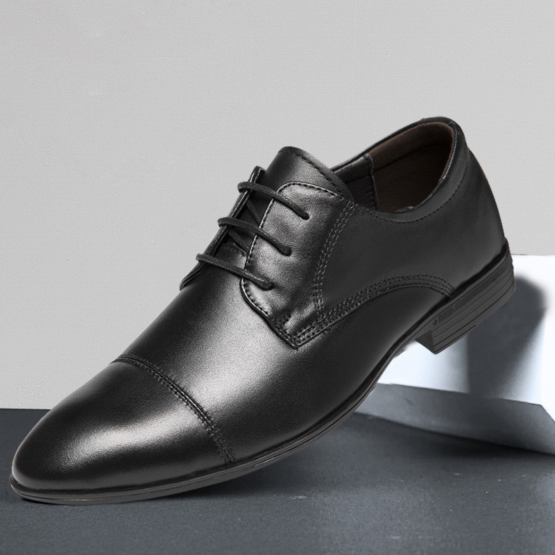 三接头50超大码鳄鱼纹46西装男鞋47真皮49三节头48正装皮鞋德比鞋
