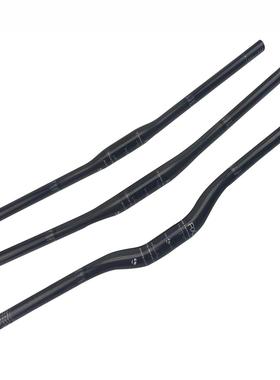 全国包邮RXL全碳纤维山地自行车零件车把5度直把/燕把 9度直把