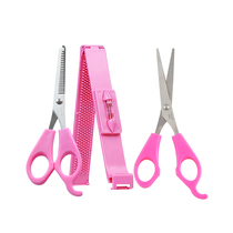 Three piece set of DIY hairdressing tools