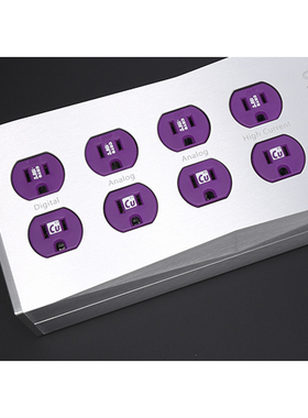 SINE正弦S30 MC双磁力导管电源处理器 (紫铜版)插排HIFI插座