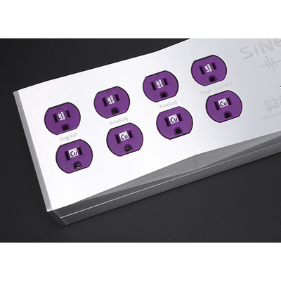 SINE正弦S30 MC双磁力导管电源处理器 (紫铜版)插排HIFI插座