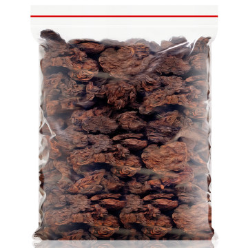 中闽峰州 老茶头普洱茶熟茶 云南古树陈年普洱茶化石熟普茶250g