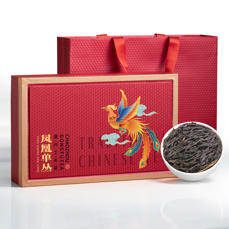 茶叶礼盒装-潮州凤凰单丛茶