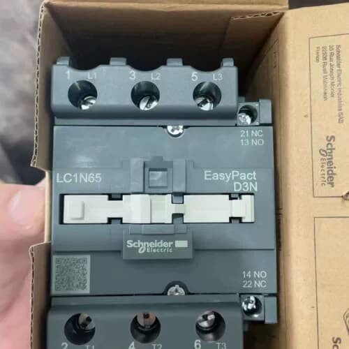 议价LC1N65M5N 三极交流接触器 工业自动化控制配件维修