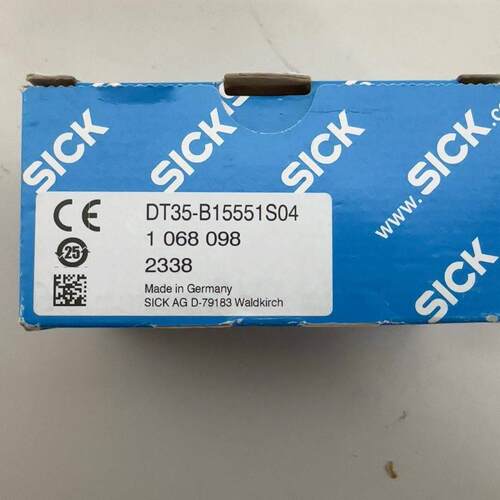 议价西克DT35-B15551S04 未使用  盒码一致