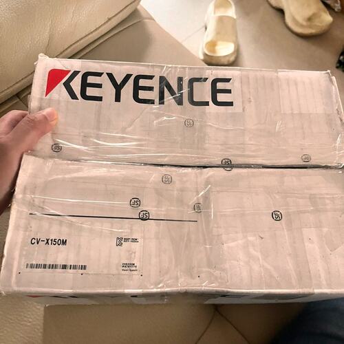议价全新KEYENCE基恩士CV-X150M传感器控制器，原装带