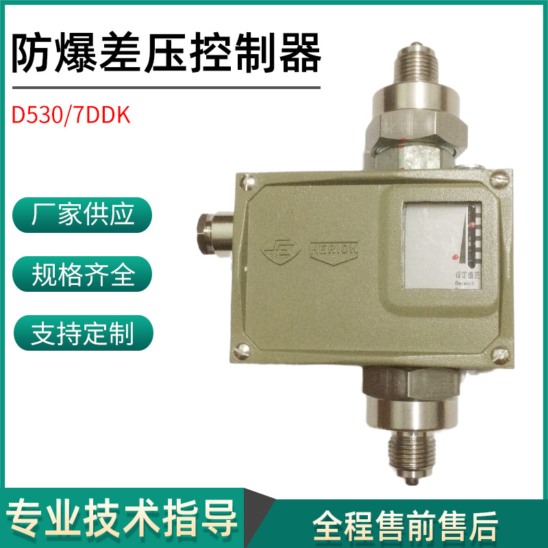 D530/7DDK防爆压力开关上仪远东