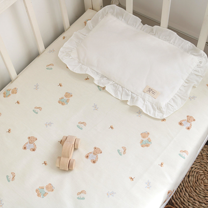 全棉 纯棉床笠 A类 婴儿宝宝新生儿童床单床罩床垫套一圈松紧带,床上用品,床笠,淘宝优惠券,粉丝福利购,淘宝优惠卷