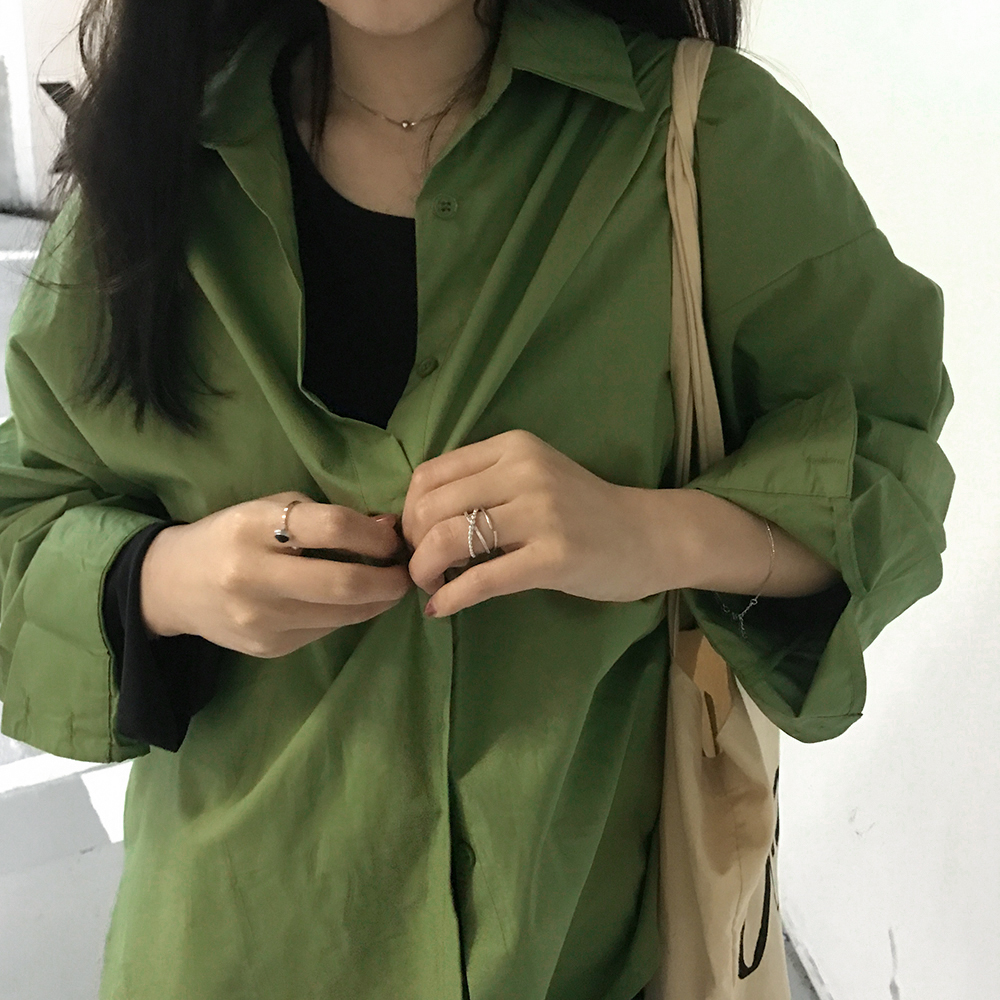 kumayes×ÔÖÆ 2018´ºÏÄÐÂ¿îÆøÖÊÂÌÉ«¿íËÉÏÔÊݳÄÒº«°æÐÝÏзÀɹ³ÄÉÀ