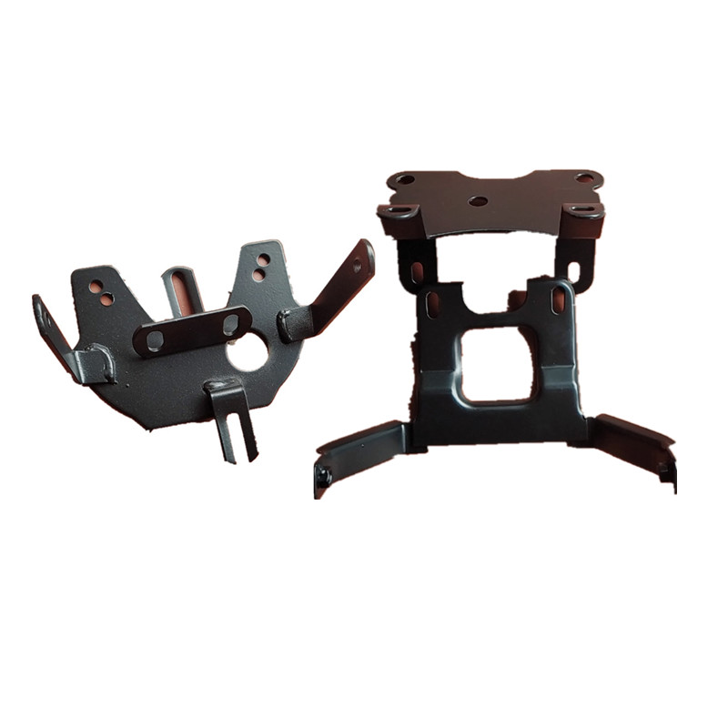 公路赛创新枭风9号摩托车前脸车头大灯固定支架跑车趴赛仪表底板