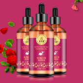 玫瑰面部精油脸部按摩眼部刮痧补水保湿 全身拔筋提拉紧致舒缓修复