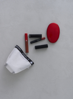 alephants旅行迷你小挂包透视收纳包随身便携零钱包化妆包防泼水