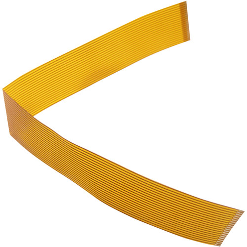 fpc排线1.0焊接黄色扁平