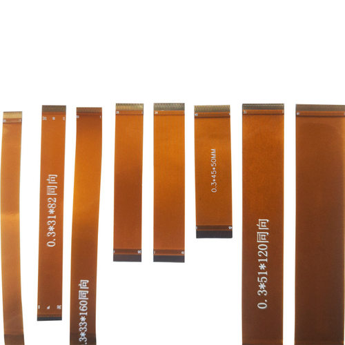 间距fpc黄色同向13/17/21排线
